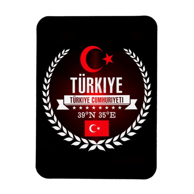 Türkei Magnet (Vertikal)