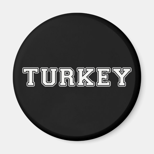 Türkei Magnet (Vorne)