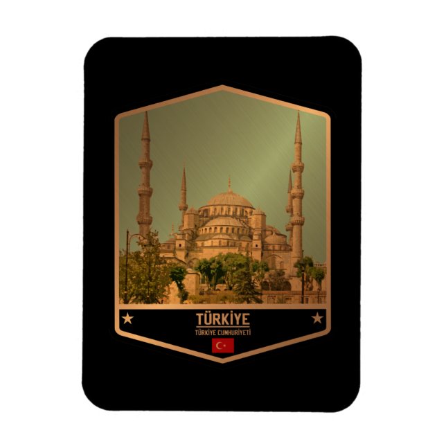 Türkei Magnet (Vertikal)