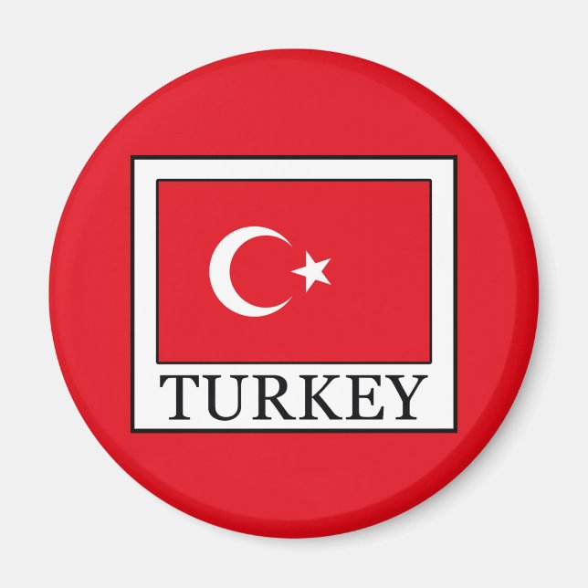 Türkei Magnet (Vorne)