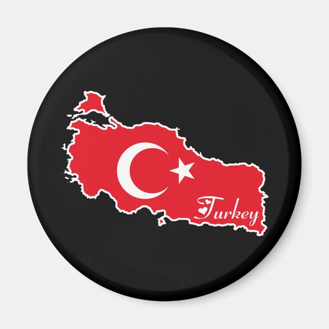 Türkei-Magnet Magnet (Vorne)