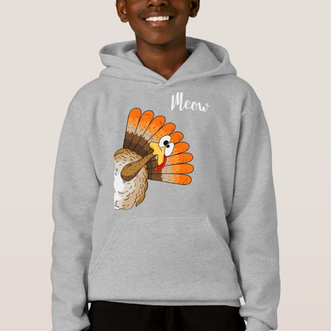 Türkei Meow Hoodie (Vorderseite)