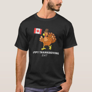Türkei mit kanadischer Flagge Cooler kanadischer E T-Shirt