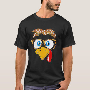 Türkei mit Pilgrim T Shirt Erntedank Leopard C