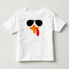 Türkei mit Sonnenbrille, Erntedank Kleinkind T-shirt