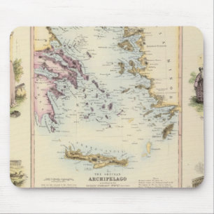 Türkei - Mittelmediterrane Regionen Mousepad