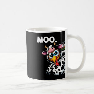Türkei Moo Cow Kostüm Witziger Erntedank Hallowee Kaffeetasse