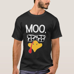 Türkei Moo Funny Erntedank Kuh Sonnenbrille Long T-Shirt