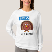 Türkei nach Erntedank Cartoon Sweatshirt