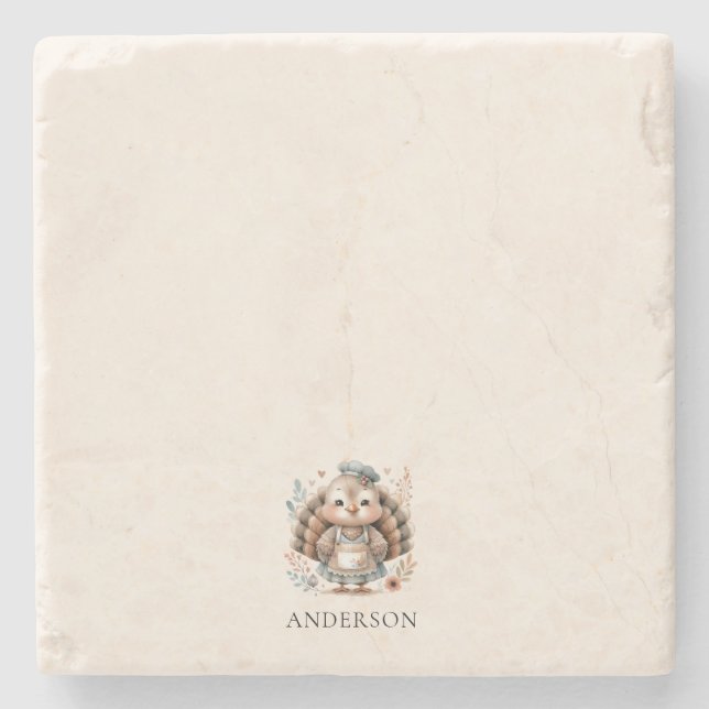 Türkei Name Steinuntersetzer (Vorderseite)