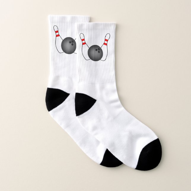 Türkei? Nicht ganz / Bowling / Split Socken (Paar)