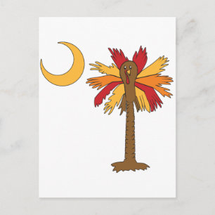 Türkei Palmetto Moon Postkarte