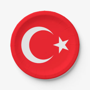 Türkei Pappteller