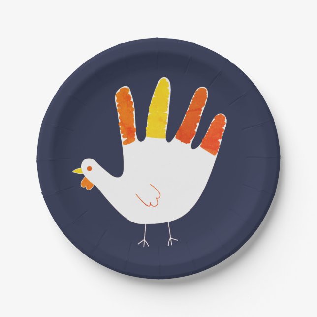 Türkei Pappteller (Vorderseite)