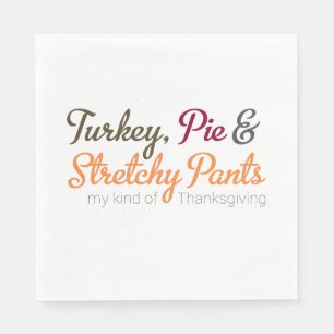 Türkei, Pie und Stretchy Pants Serviette