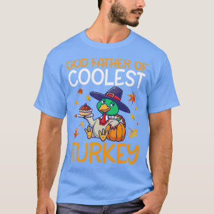 Türkei Pilgrim Pie Erntedank Gott Vater Cool T-Shirt