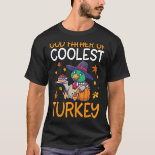 Türkei Pilgrim Pie Erntedank Gott Vater Cool T-Shirt