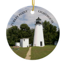 Türkei Point Leuchtturm, Maryland Ornament