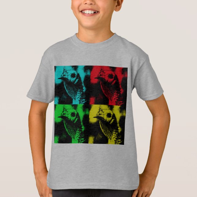 Türkei Pop Art T - Shirt (Vorderseite)