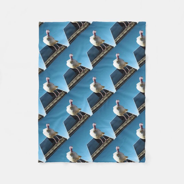 Türkei Popout Art Fleecedecke (Vorderseite)