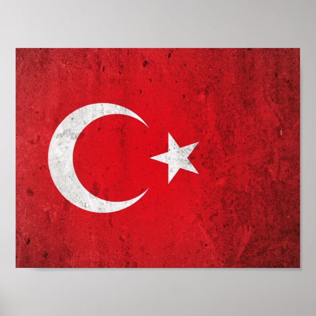 Türkei Poster (Vorne)