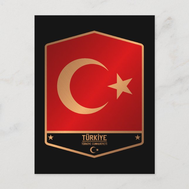 Türkei Postkarte (Vorderseite)