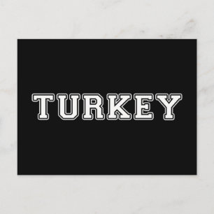 Türkei Postkarte