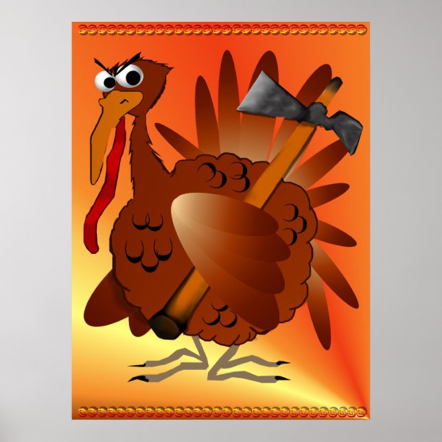 Türkei Print Poster (Vorne)