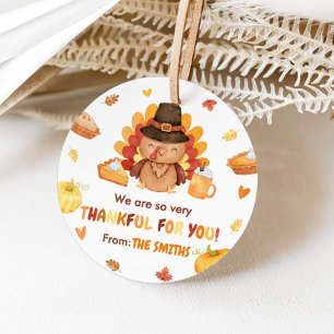 Türkei Pumpkin Herbst Erntedank Geschenkanhänger