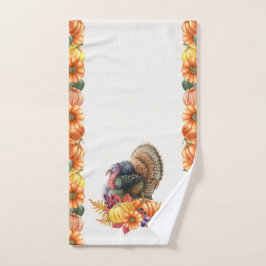Türkei Pumpkins Erntedank Handtuch