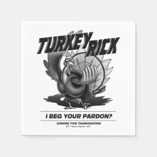 Türkei Rick: "Ich bitte um Verzeihung?" Serviette