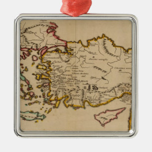 Türkei, Rom, Griechenland Ornament Aus Metall