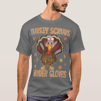 Türkei Rubber Gloves Erntedank Scrub Top
