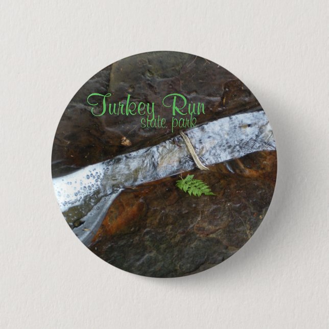 Türkei Run Staat Park Button (Vorderseite)