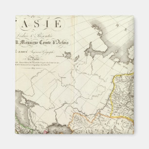 Türkei, Russland und Asien Magnet