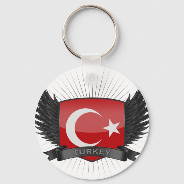 TÜRKEI SCHLÜSSELANHÄNGER (Vorderseite)