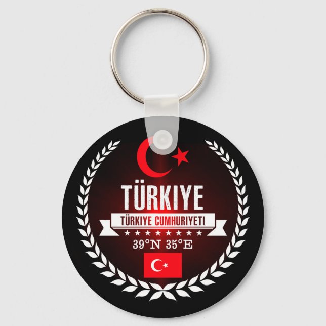 Türkei Schlüsselanhänger (Vorderseite)