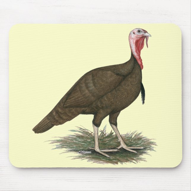 Türkei Schokolade Tom Mousepad (Vorne)