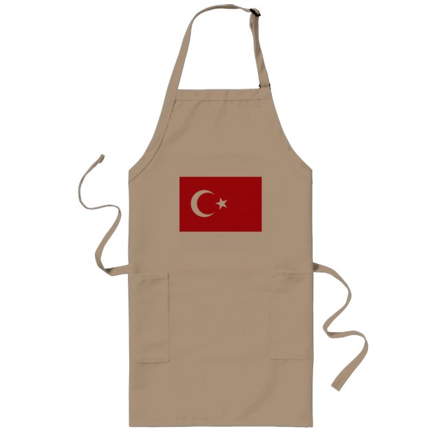 Türkei Schürze der Flagge (Vorne)