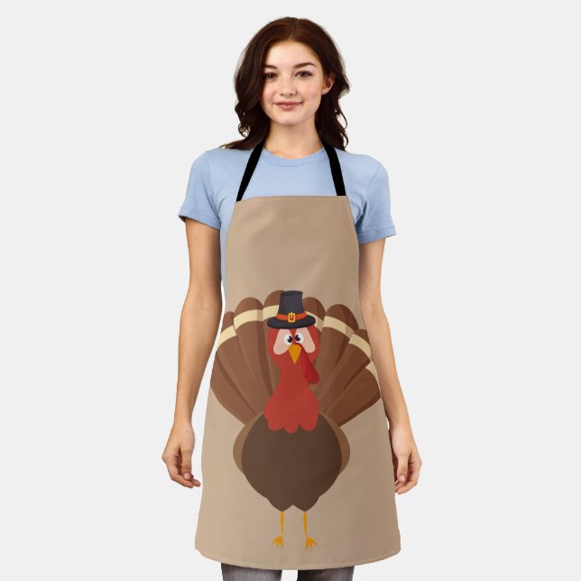 Türkei-Schürze Schürze (Getragen)