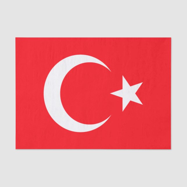 Türkei Seidenpapier (Vorderseite)