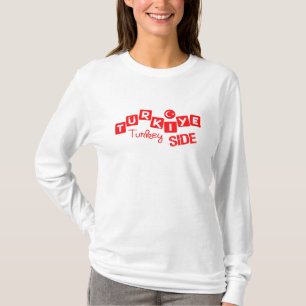 TÜRKEI-SEITEN-Shirt - wählen Sie Stil & Farbe T-Shirt