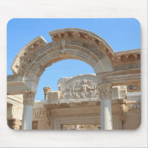 Türkei, Selcuk Antike Stadt Ephesus Mousepad