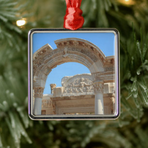 Türkei, Selcuk Antike Stadt Ephesus Ornament Aus Metall