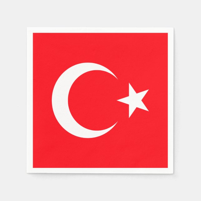 Türkei Serviette (Vorderseite)