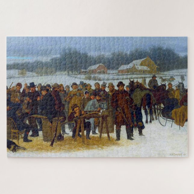 Türkei Shoot John Whetten Ehninger 1879 (Horizontal)