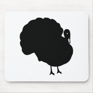 Türkei-Silhouette Mousepad