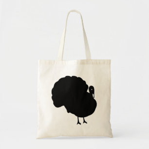 Türkei-Silhouette Tragetasche