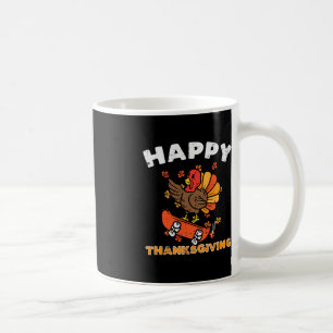 Türkei Skateboard Happy Thanksgiving Niedlich Herb Kaffeetasse