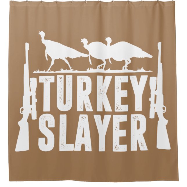 Türkei Slayer Duschvorhang (Vorderseite)